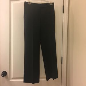 LOFT black dress pants. Size 0P